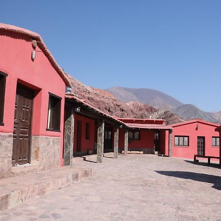 Hostal Paseo De Los Colorados Purmamarca Eksteriør billede