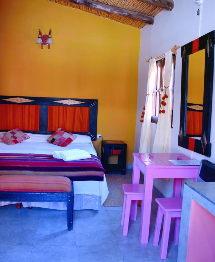 Hostal Paseo De Los Colorados Purmamarca Eksteriør billede