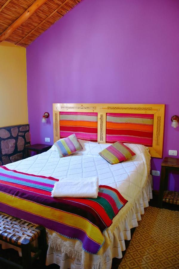 Hostal Paseo De Los Colorados Purmamarca Eksteriør billede
