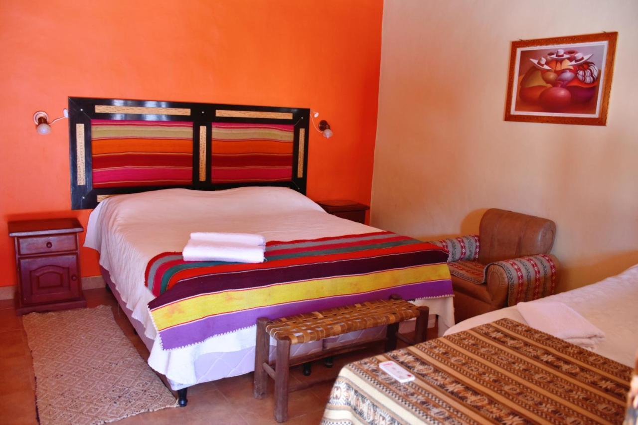 Hostal Paseo De Los Colorados Purmamarca Eksteriør billede