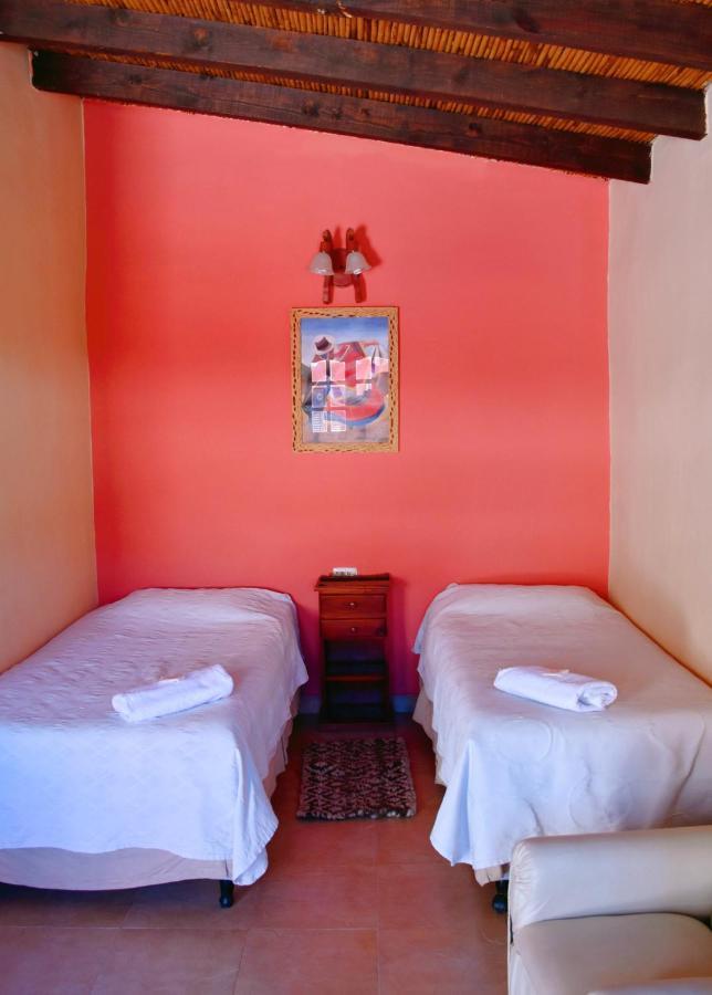 Hostal Paseo De Los Colorados Purmamarca Eksteriør billede