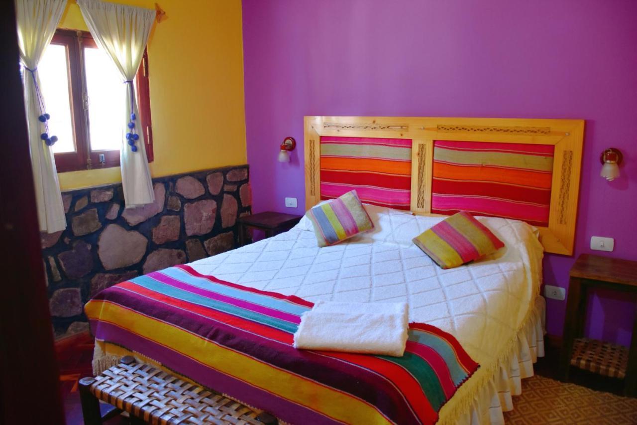 Hostal Paseo De Los Colorados Purmamarca Eksteriør billede