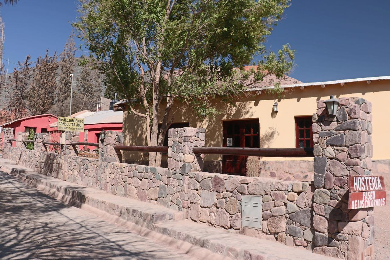 Hostal Paseo De Los Colorados Purmamarca Eksteriør billede