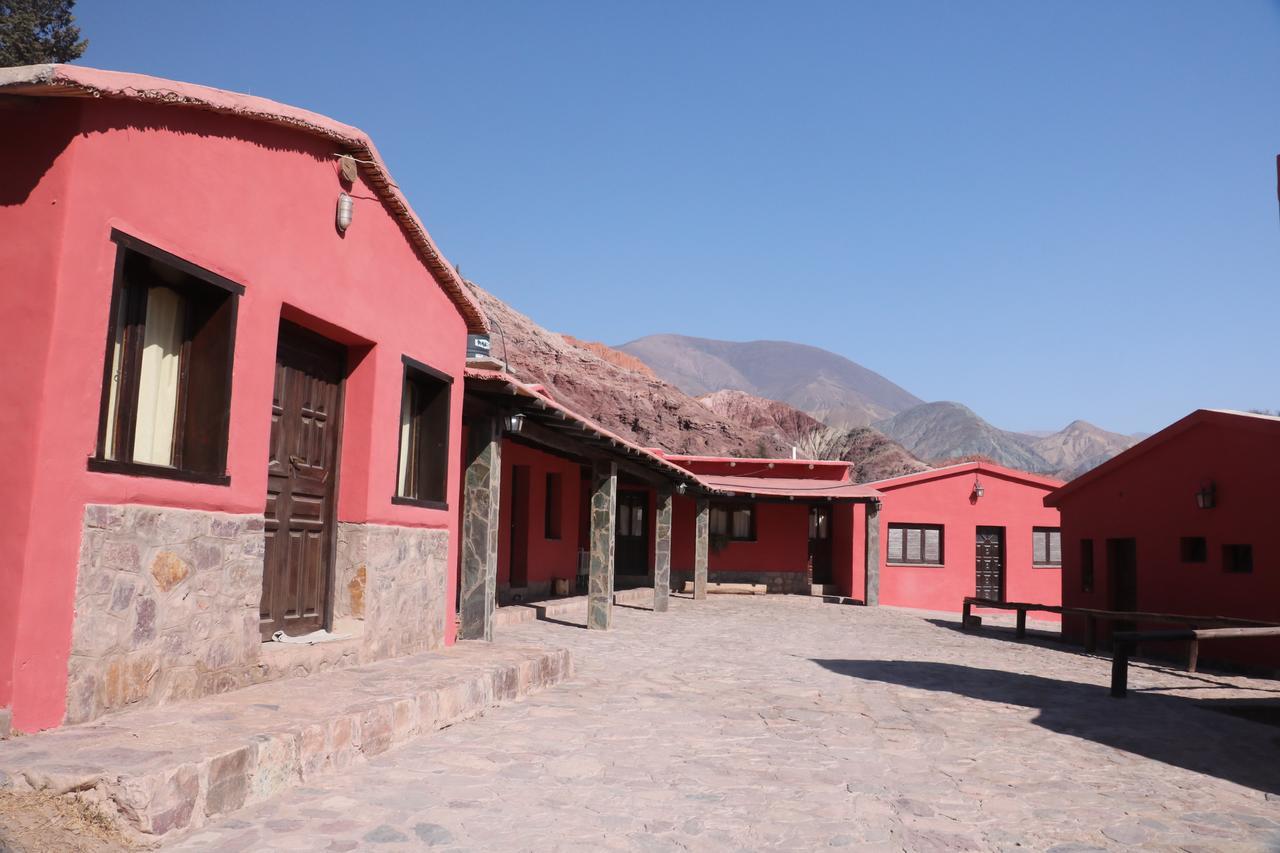 Hostal Paseo De Los Colorados Purmamarca Eksteriør billede